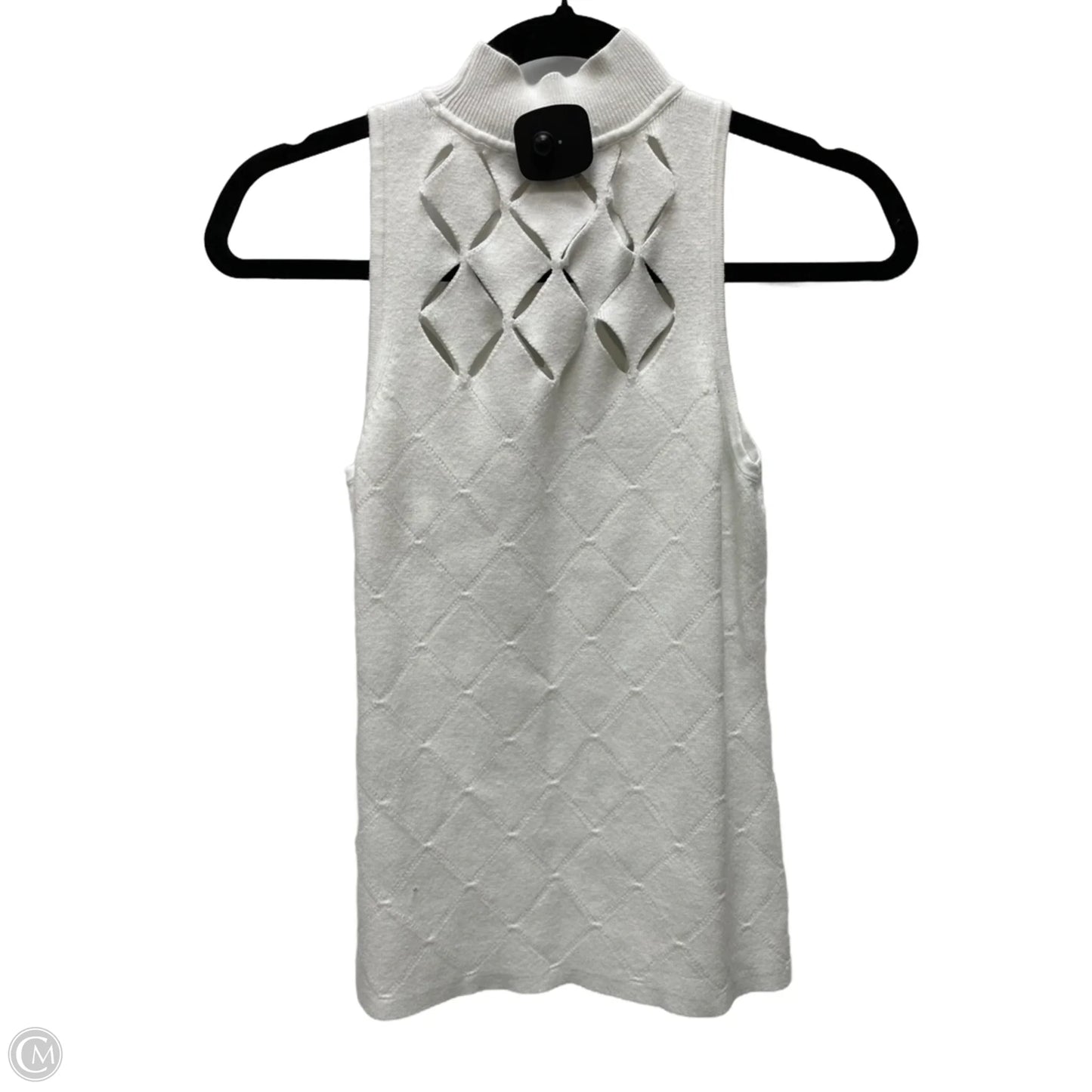Sweater Short Sleeve By White House Black Market In White, Size: S