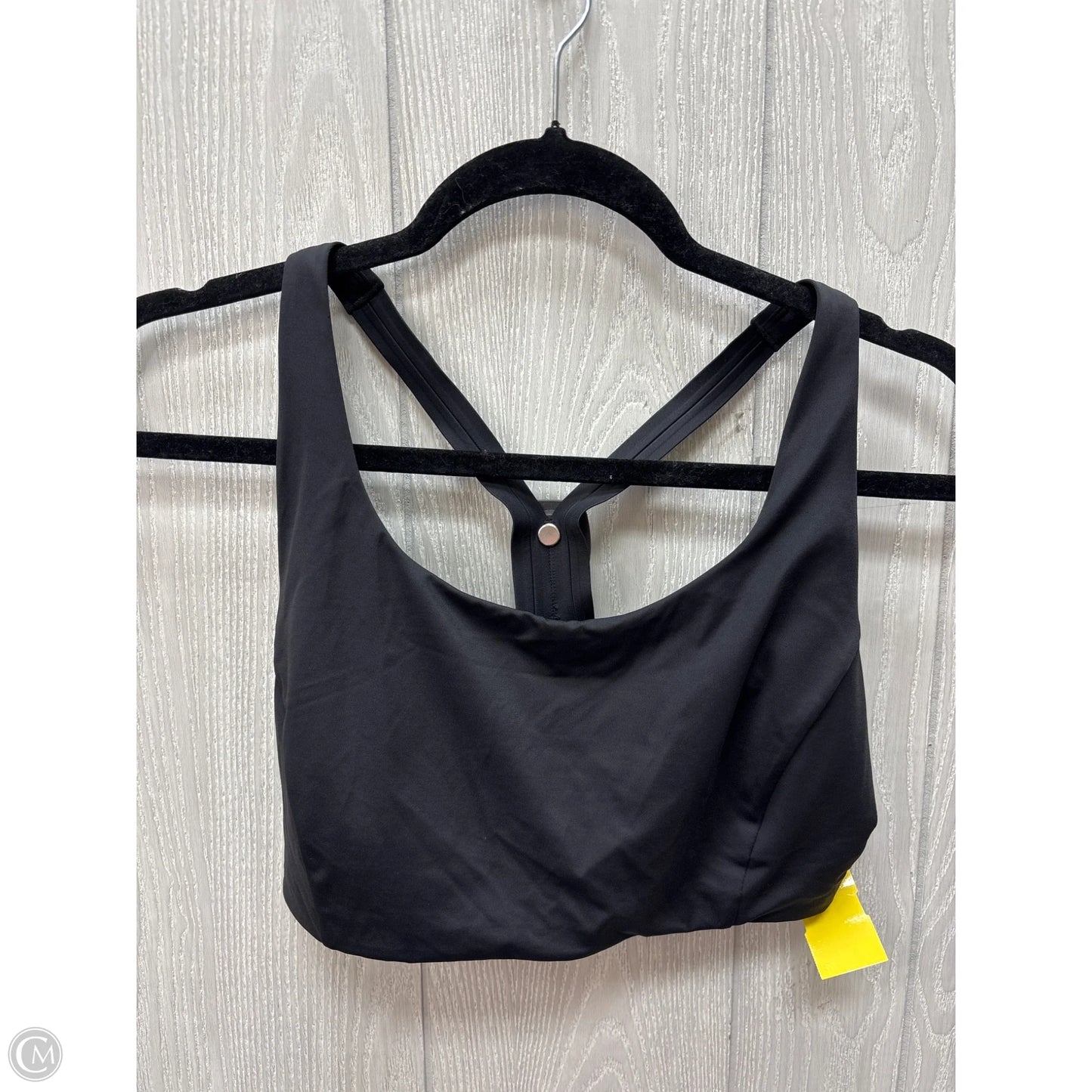 Athletic Bra By Athleta In Black, Size: M