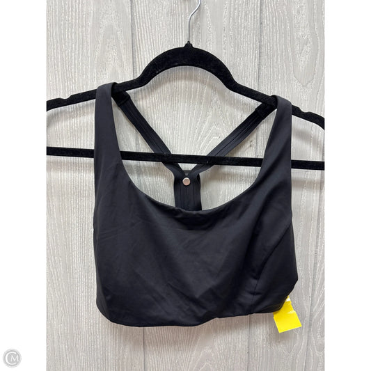 Athletic Bra By Athleta In Black, Size: M