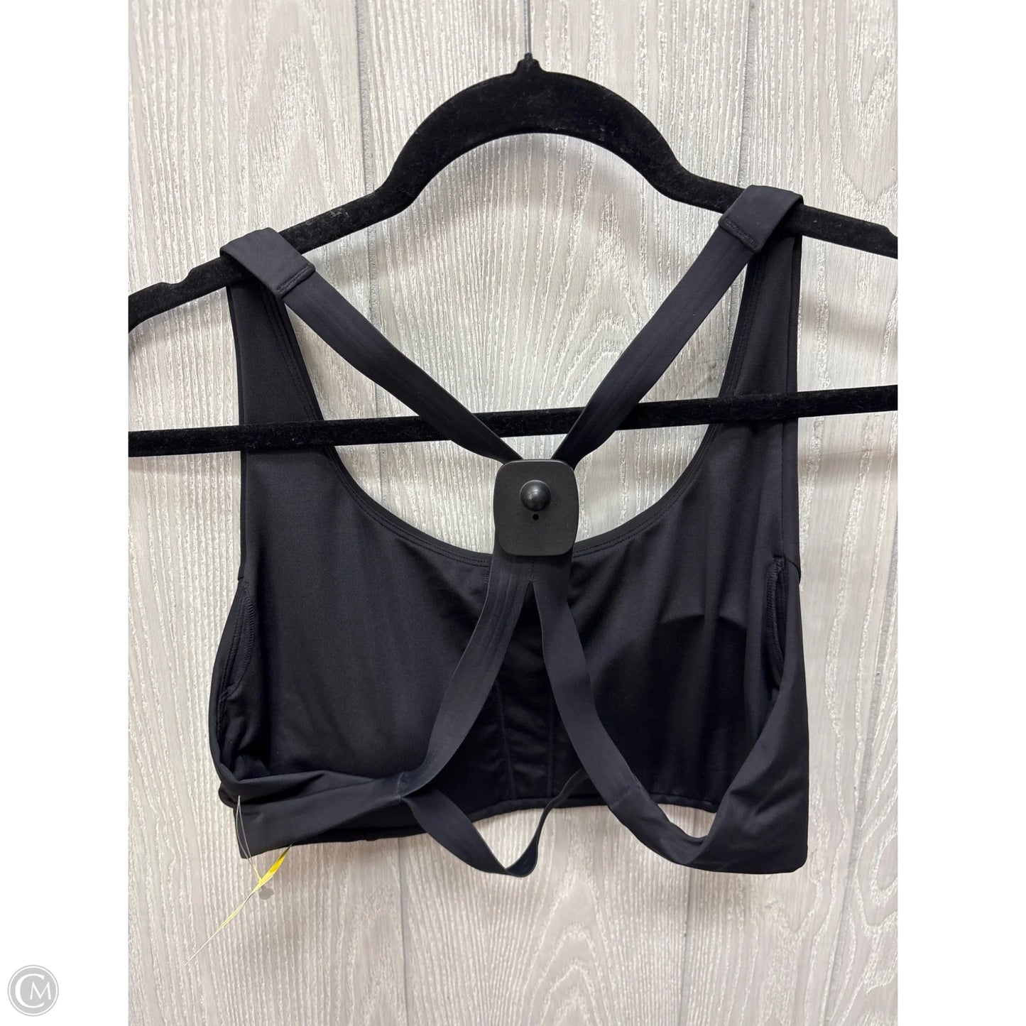 Athletic Bra By Athleta In Black, Size: M
