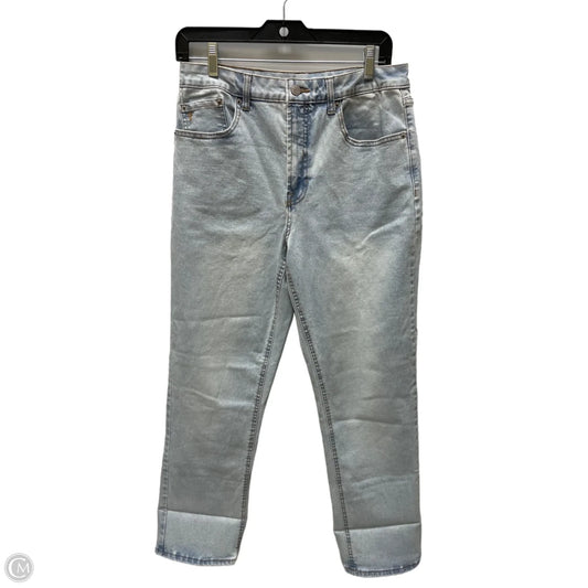 Jeans Designer By Frye In Blue Denim, Size: 6