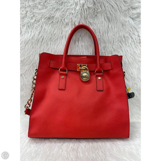 Handbag Designer By Michael Kors, Size: Large