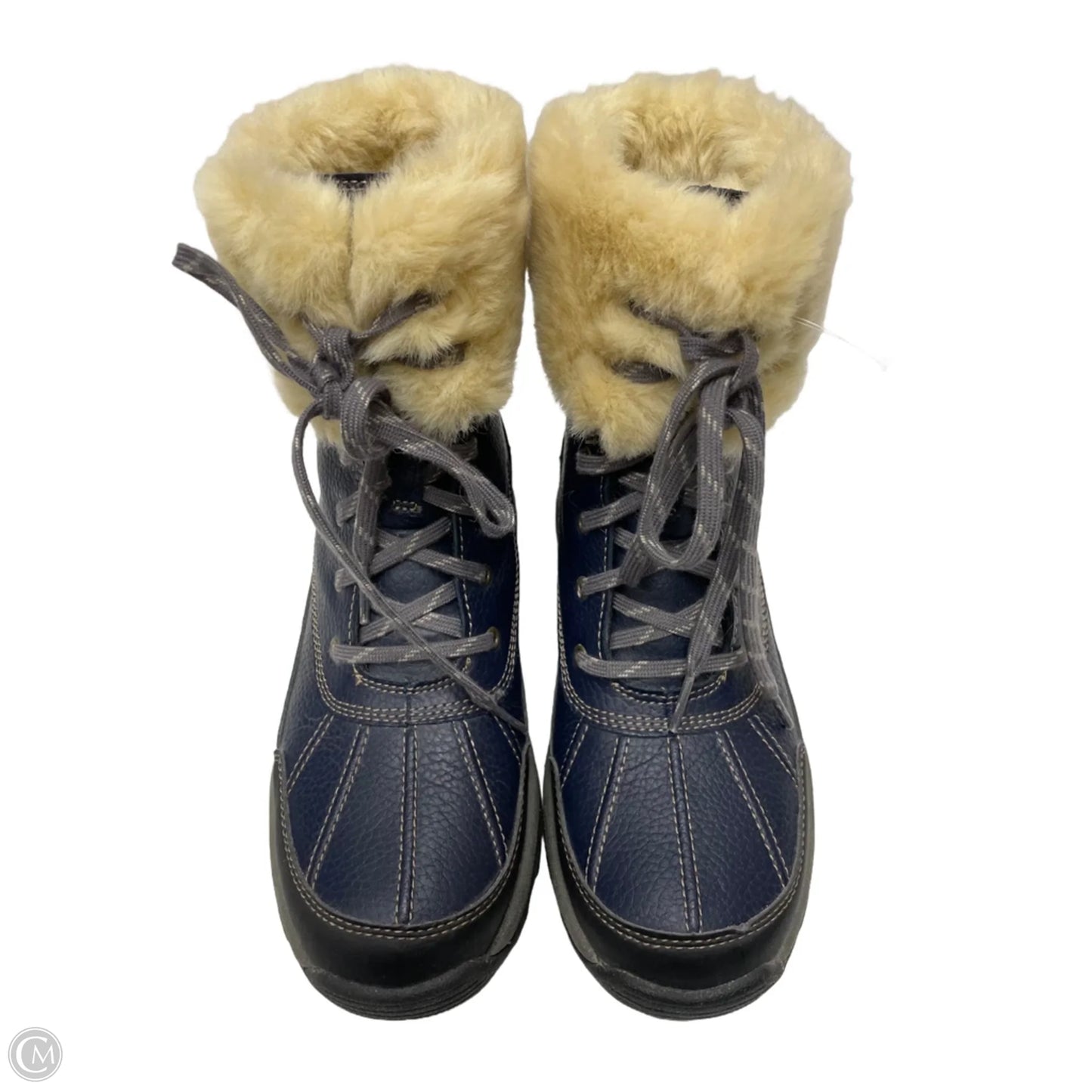 Boots Snow By Clarks In Navy, Size: 7.5