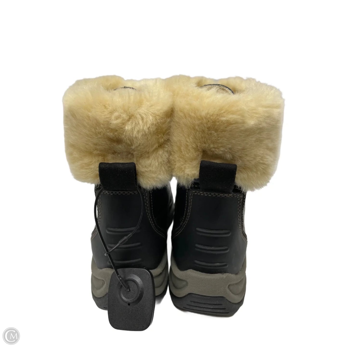 Boots Snow By Clarks In Navy, Size: 7.5