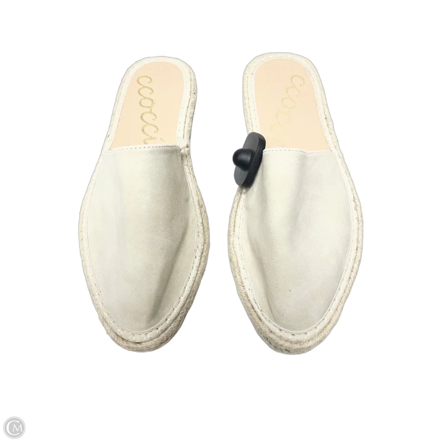 Shoes Flats By Clothes Mentor In Beige, Size: 6.5