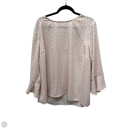 Top Long Sleeve By Old Navy In Multi-colored, Size: 2x