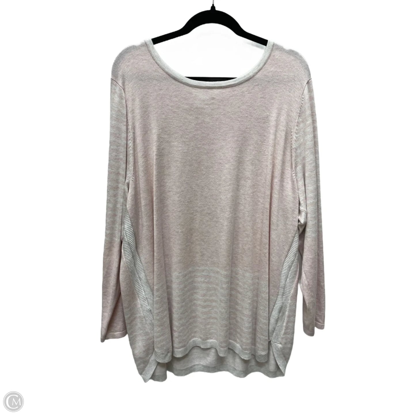 Sweater By Cj Banks In Striped Pattern, Size: 2x