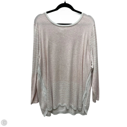 Sweater By Cj Banks In Striped Pattern, Size: 2x