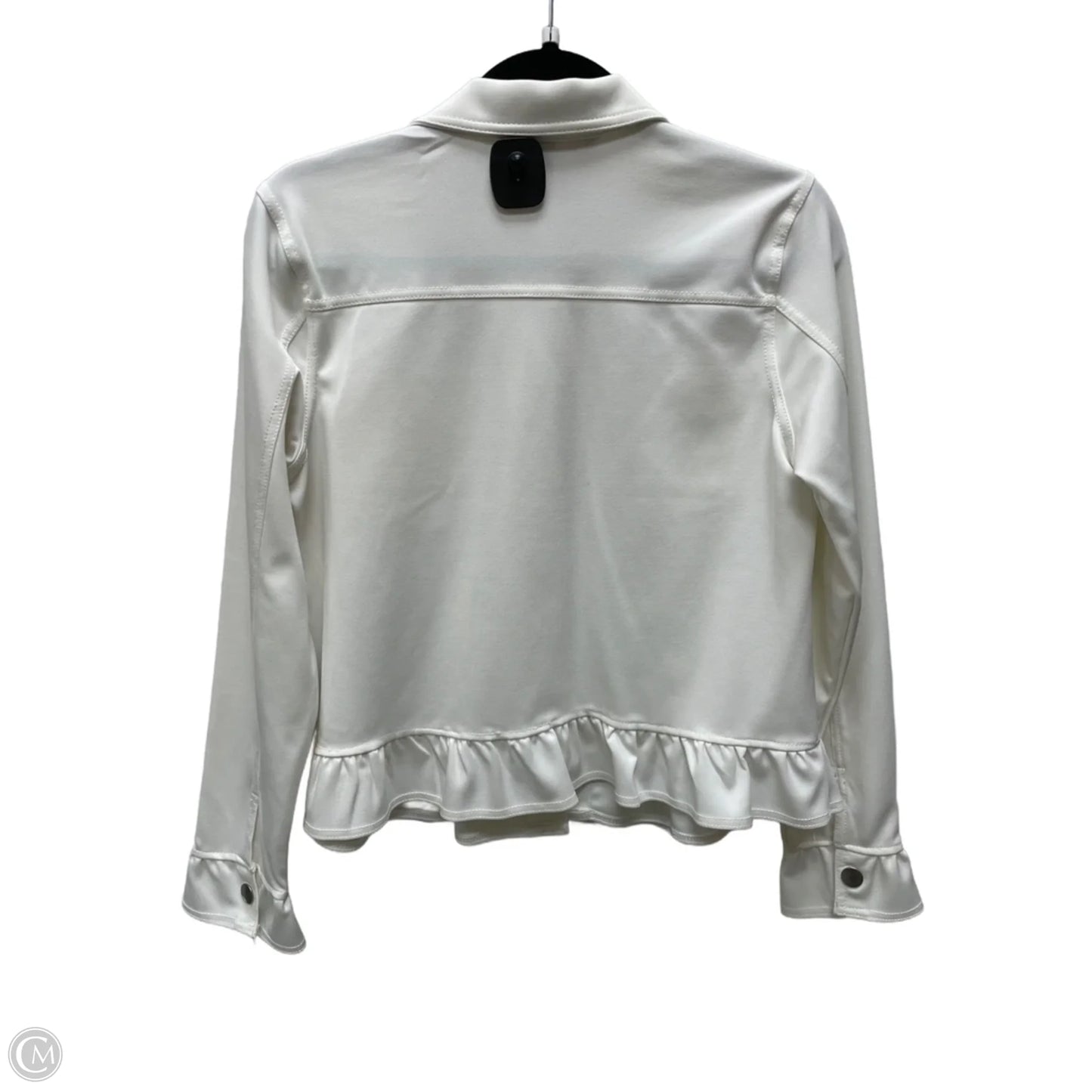 Jacket Other By Baccini In White, Size: M