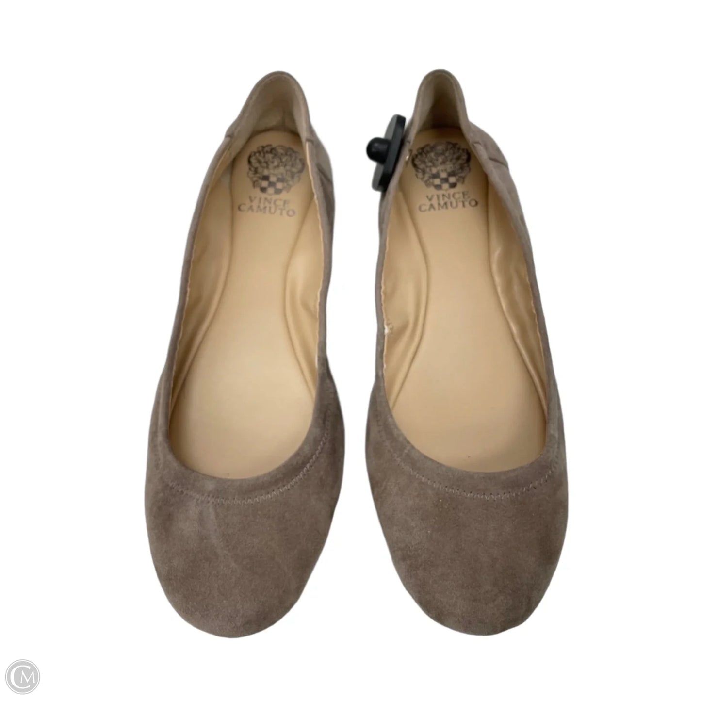 Shoes Flats By Vince Camuto In Beige, Size: 10
