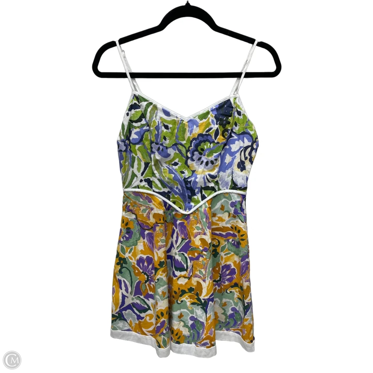 Dress Casual Short By Storia In Floral Print, Size: S