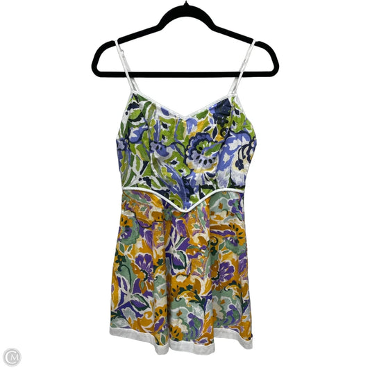 Dress Casual Short By Storia In Floral Print, Size: S