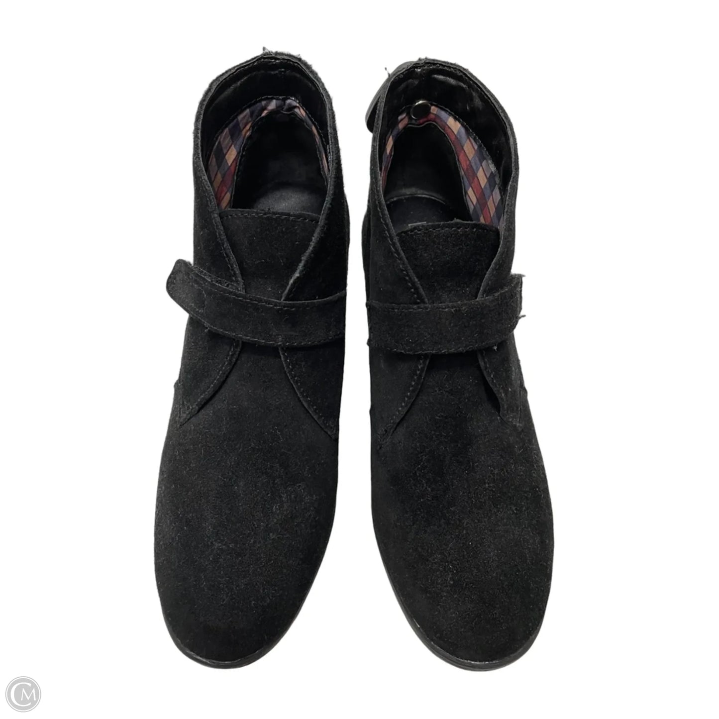 Shoes Heels Wedge By White Mountain In Black, Size: 10