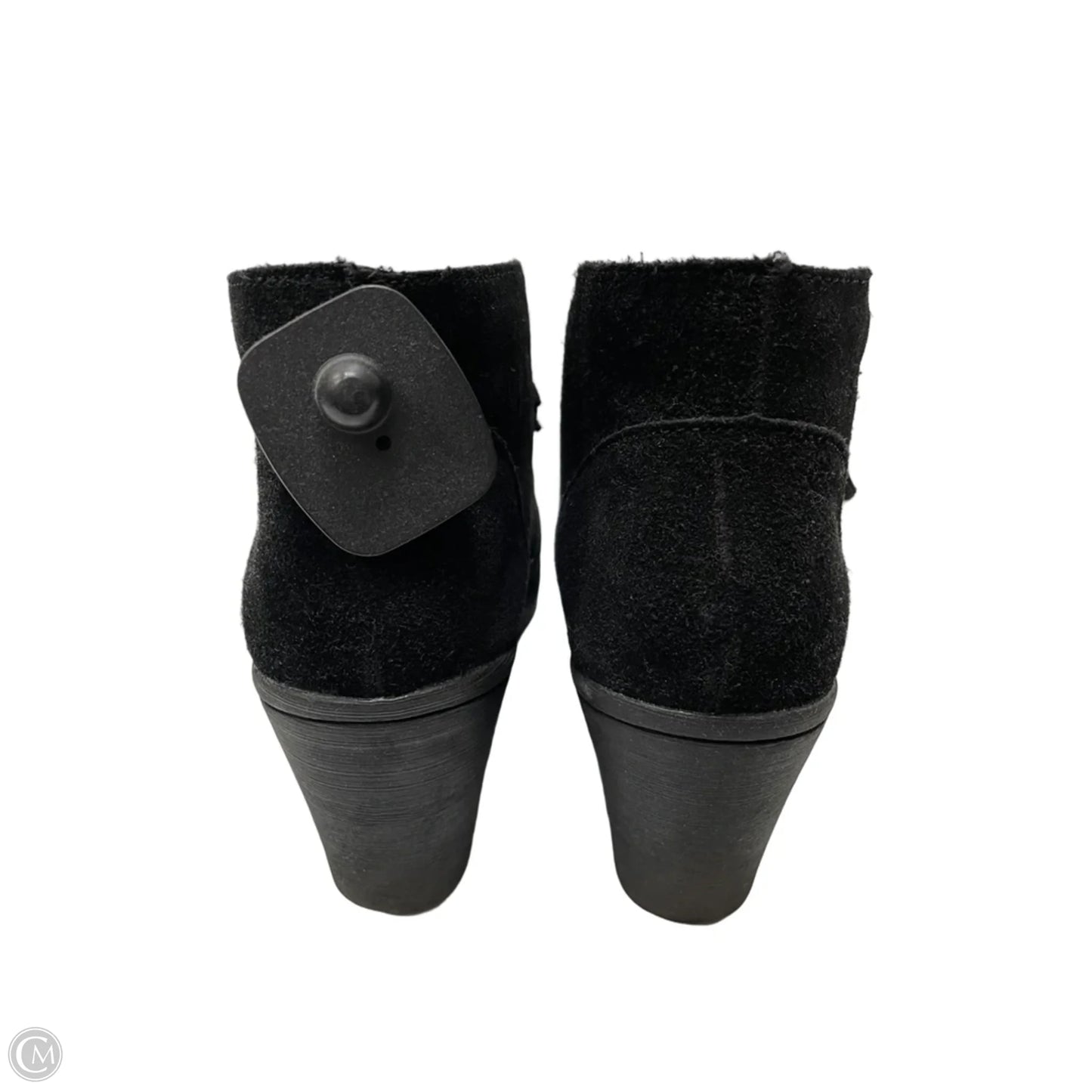 Shoes Heels Wedge By White Mountain In Black, Size: 10