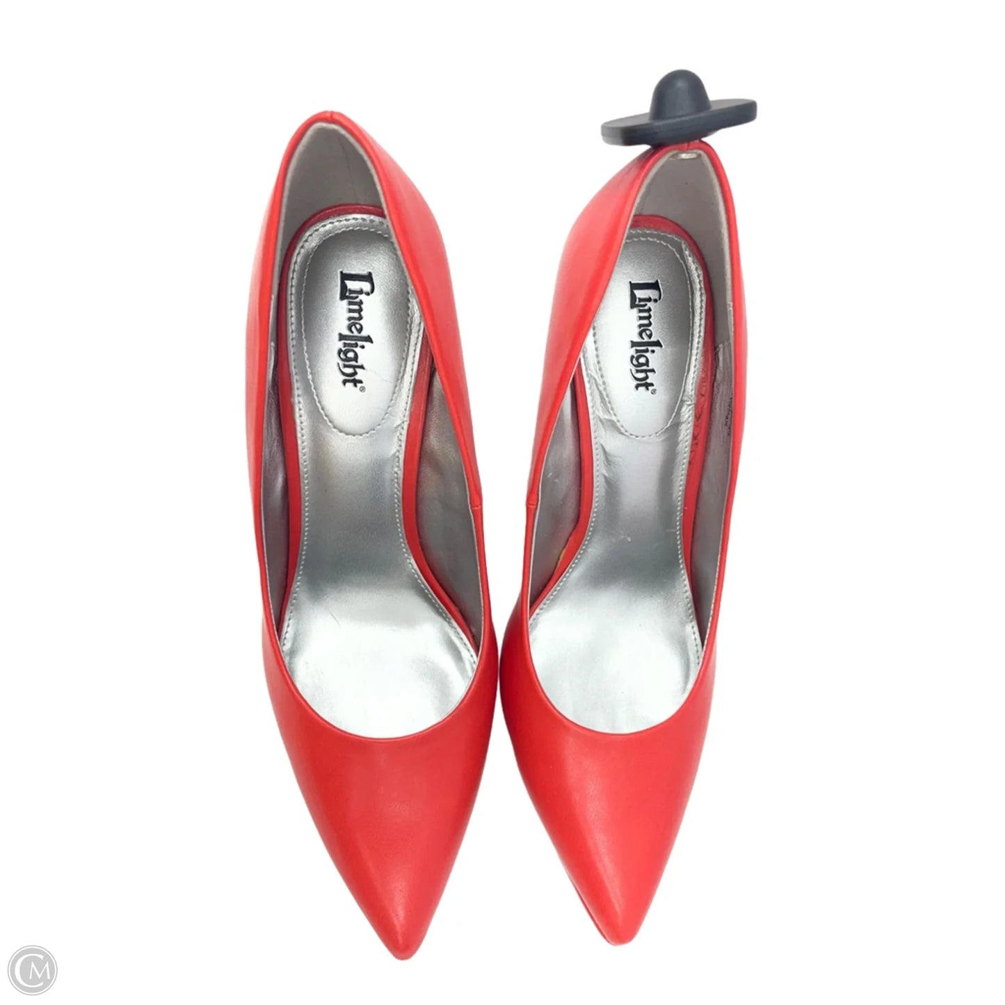 Shoes Heels Stiletto By Limelight In Orange, Size: 9