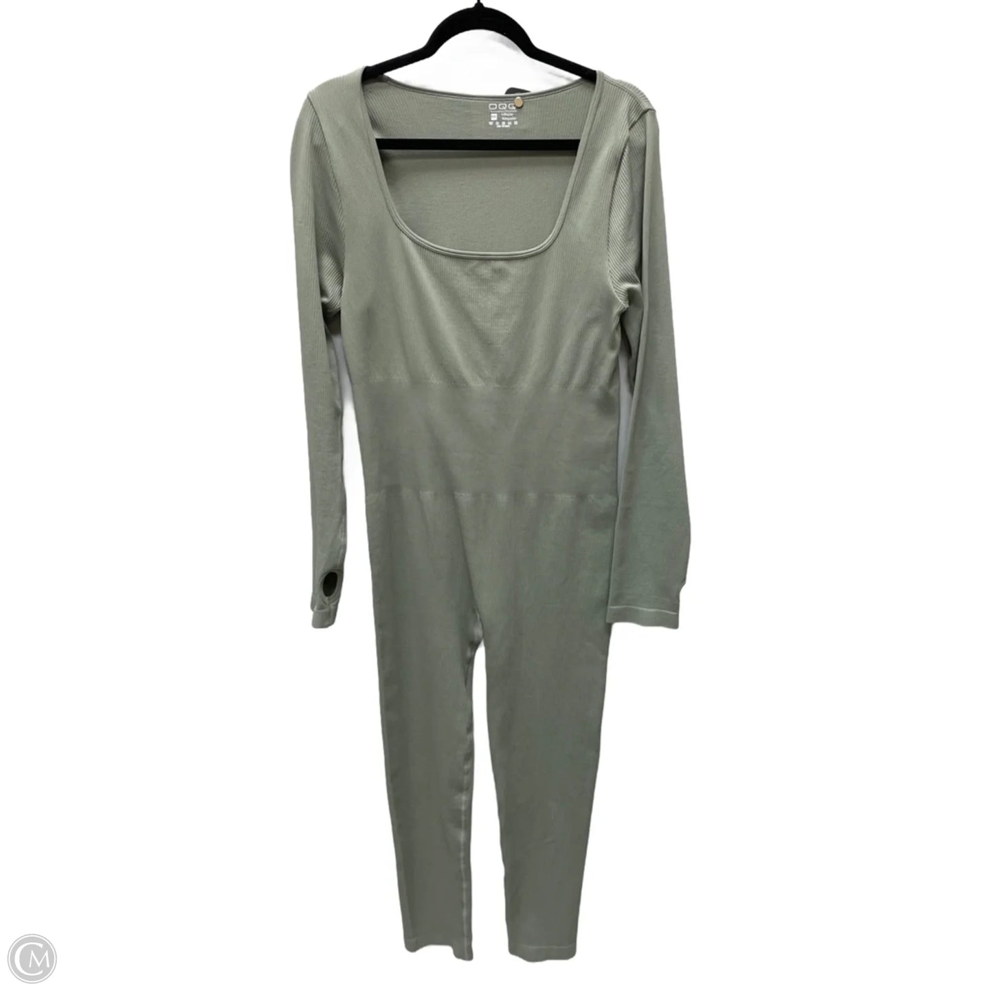 Jumpsuit By Oqq In Green, Size: 2x