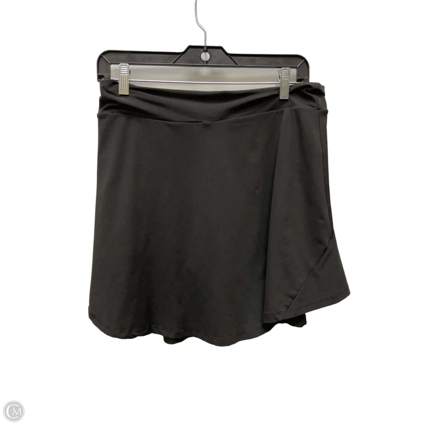 Skort By Clothes Mentor In Black, Size: 20