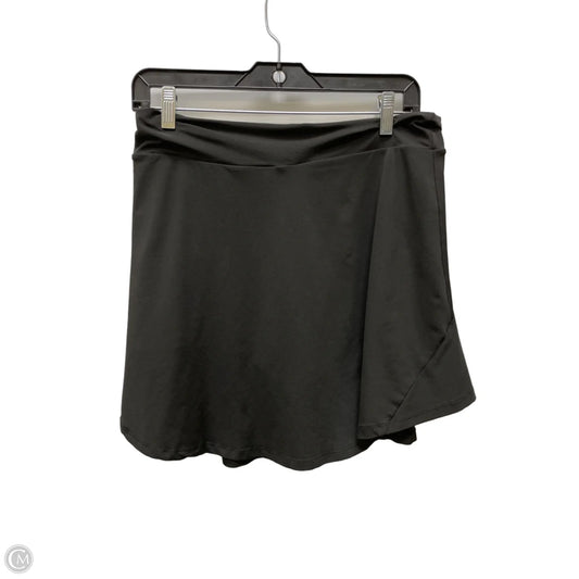 Skort By Clothes Mentor In Black, Size: 20