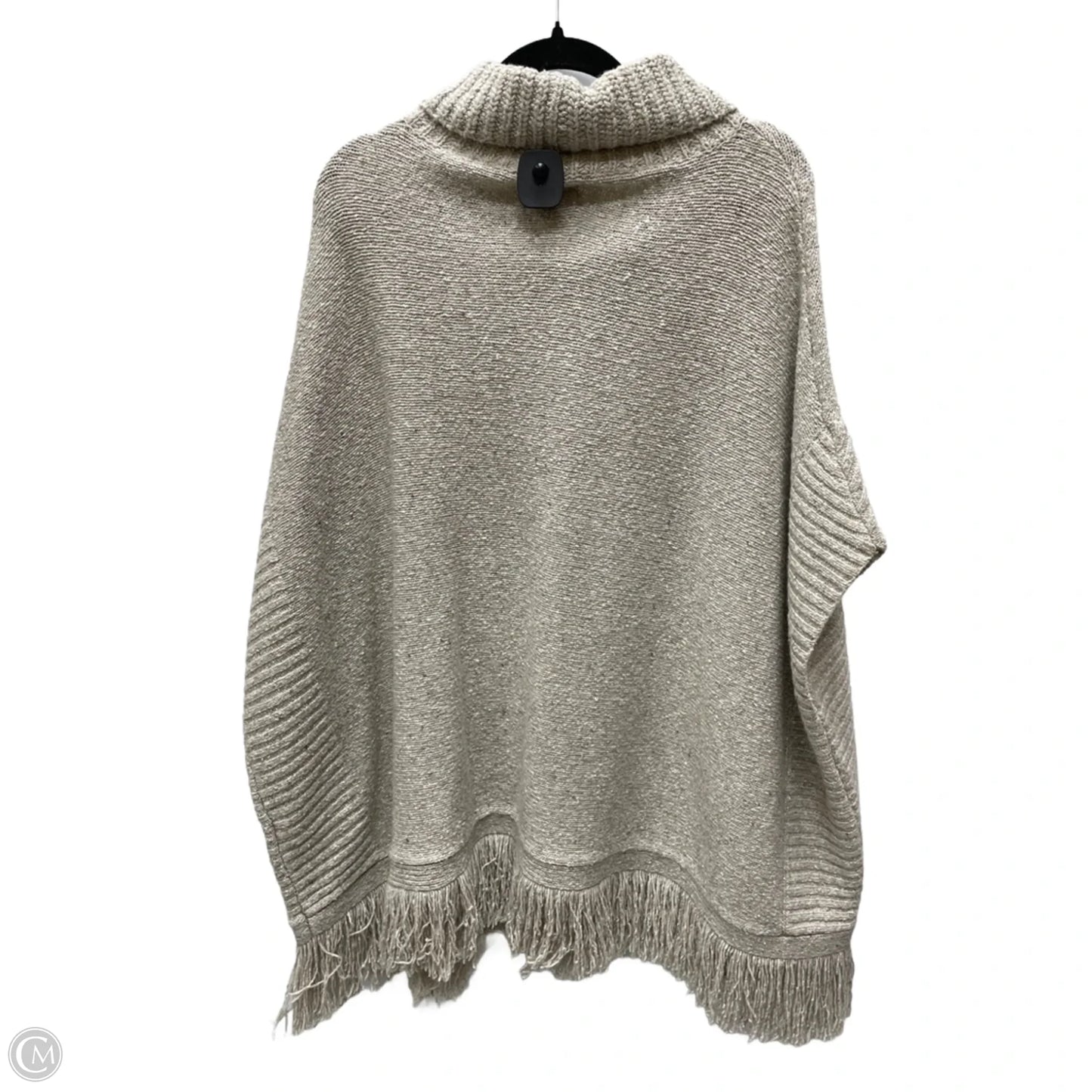 Sweater Short Sleeve By Joie In Beige, Size: M