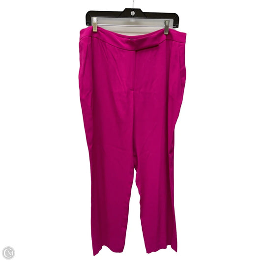 Pants Dress By Cma In Pink, Size: 16