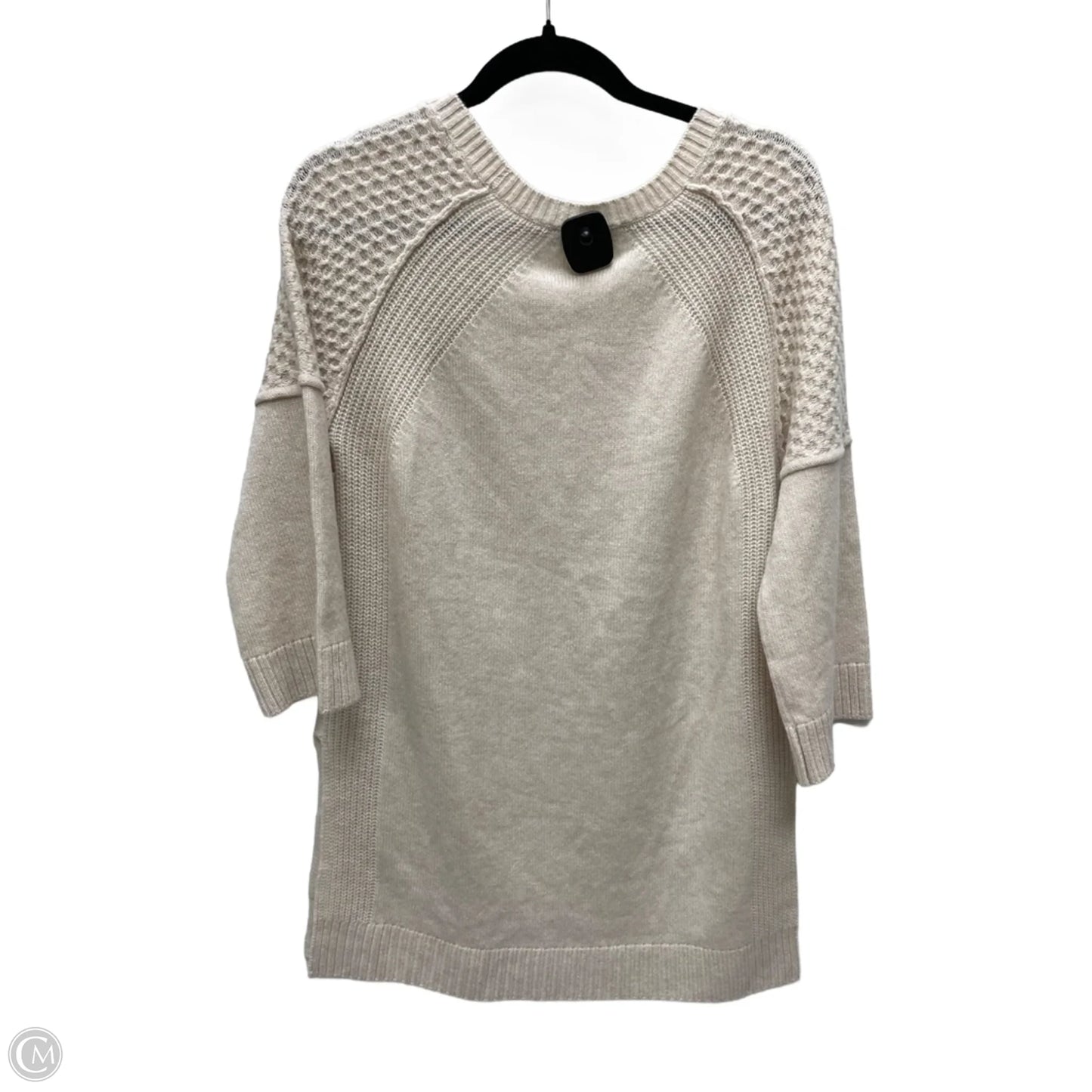 Sweater Designer By Neiman Marcus In Cream, Size: M