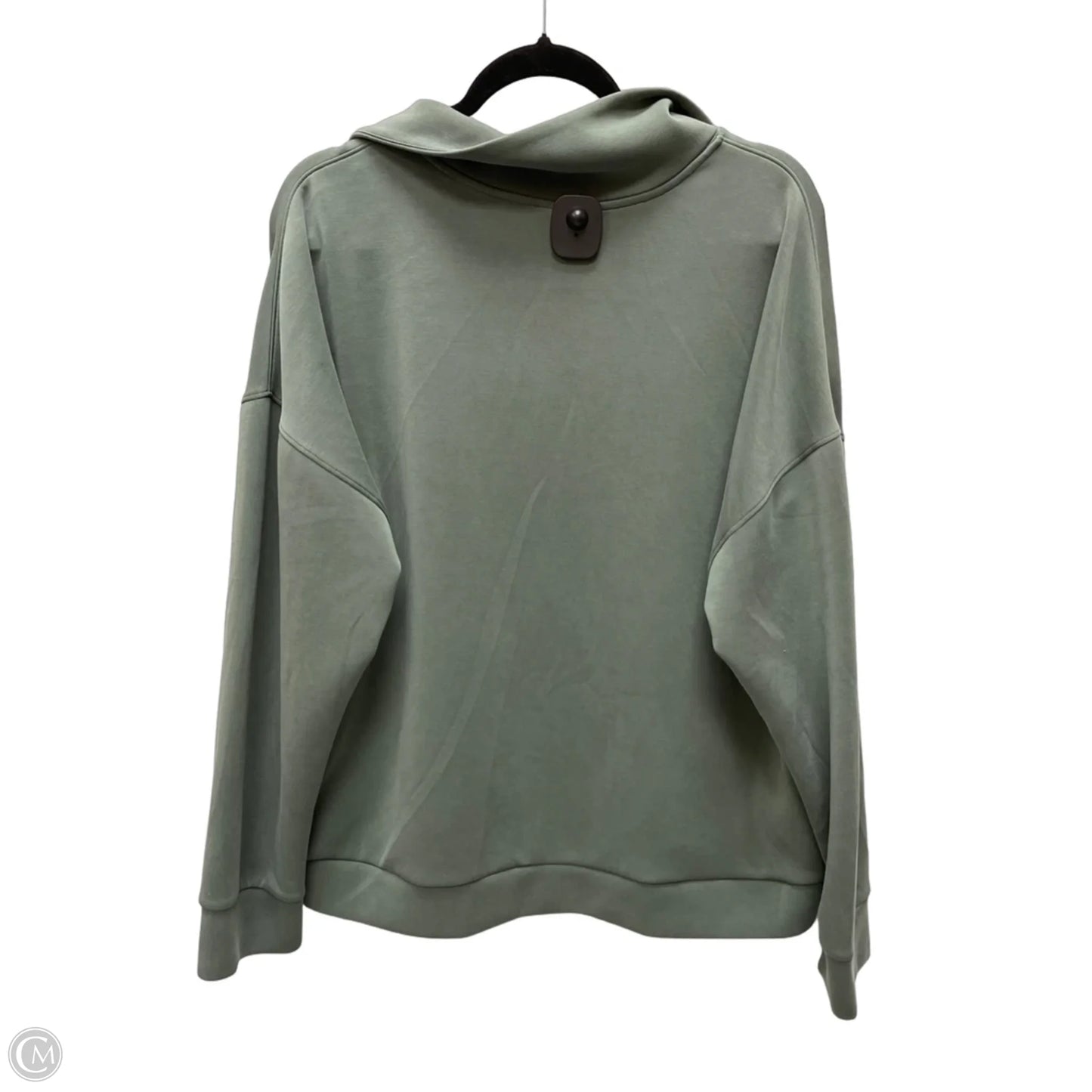 Top Long Sleeve By Members Mark In Green, Size: Xl