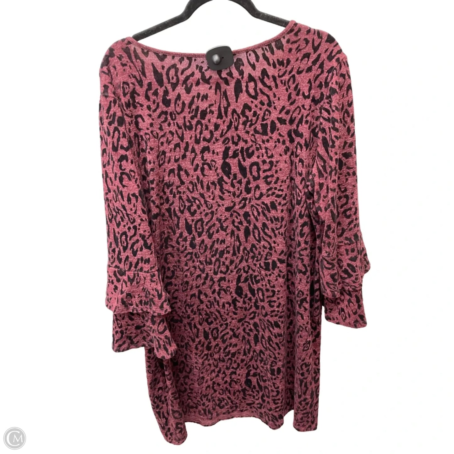 Dress Casual Short By Tacera In Animal Print, Size: 2x