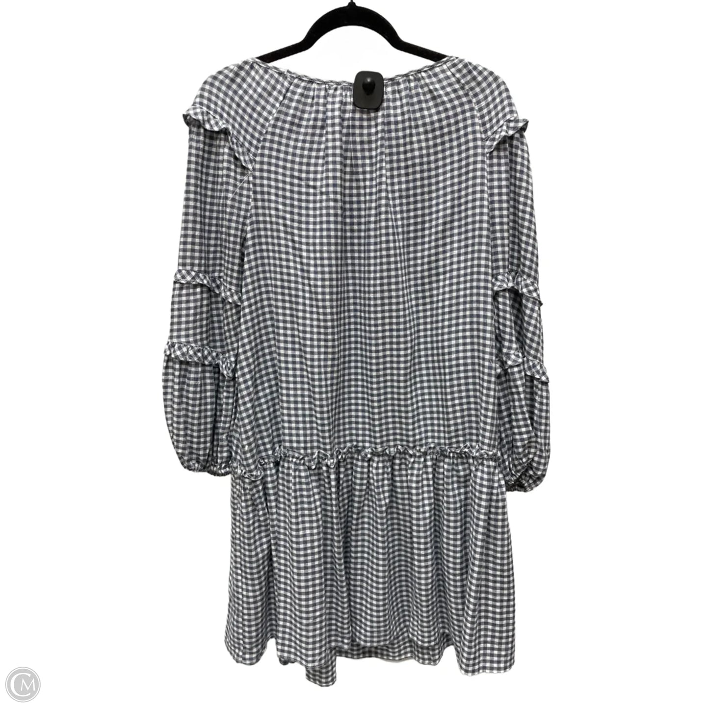Dress Casual Short By Max Studio In Plaid Pattern, Size: L