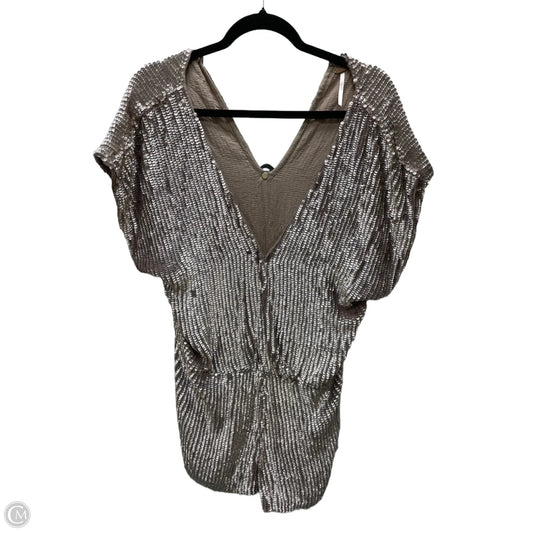 Romper By Free People In Pink, Size: Xs