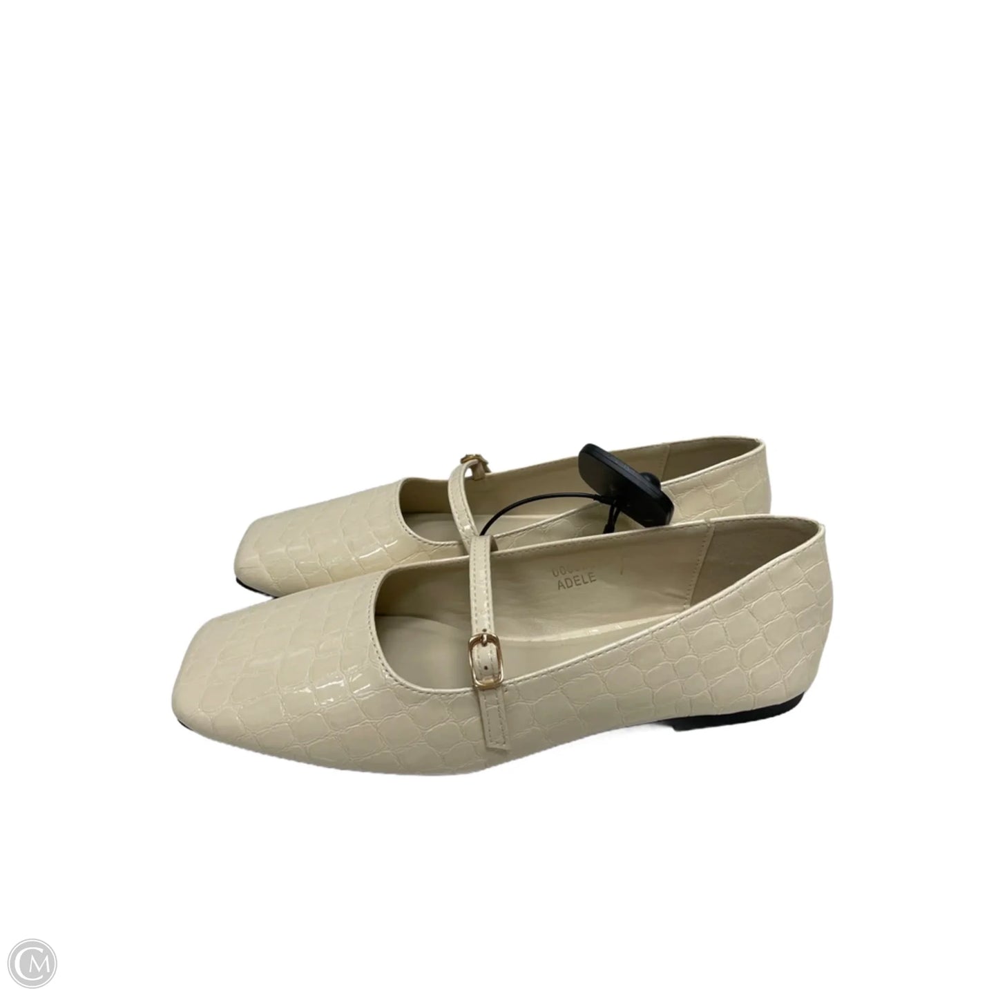 Shoes Flats By Shu Shop In Cream, Size: 7