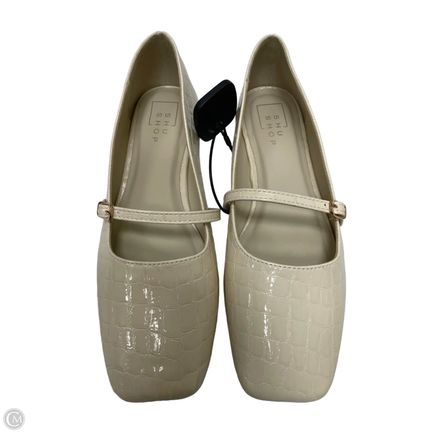 Shoes Flats By Shu Shop In Cream, Size: 7