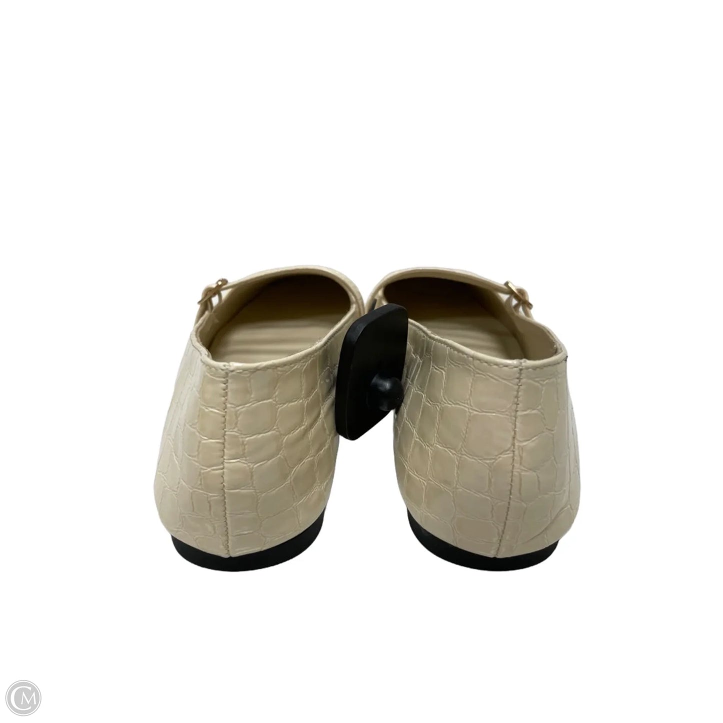 Shoes Flats By Shu Shop In Cream, Size: 7