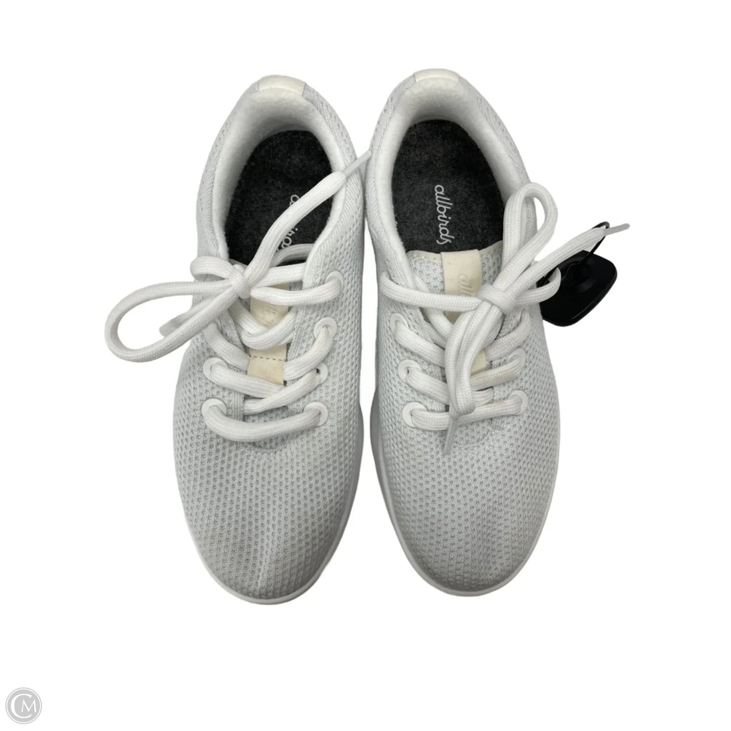 Shoes Athletic By Allbirds In Grey & White, Size: 7