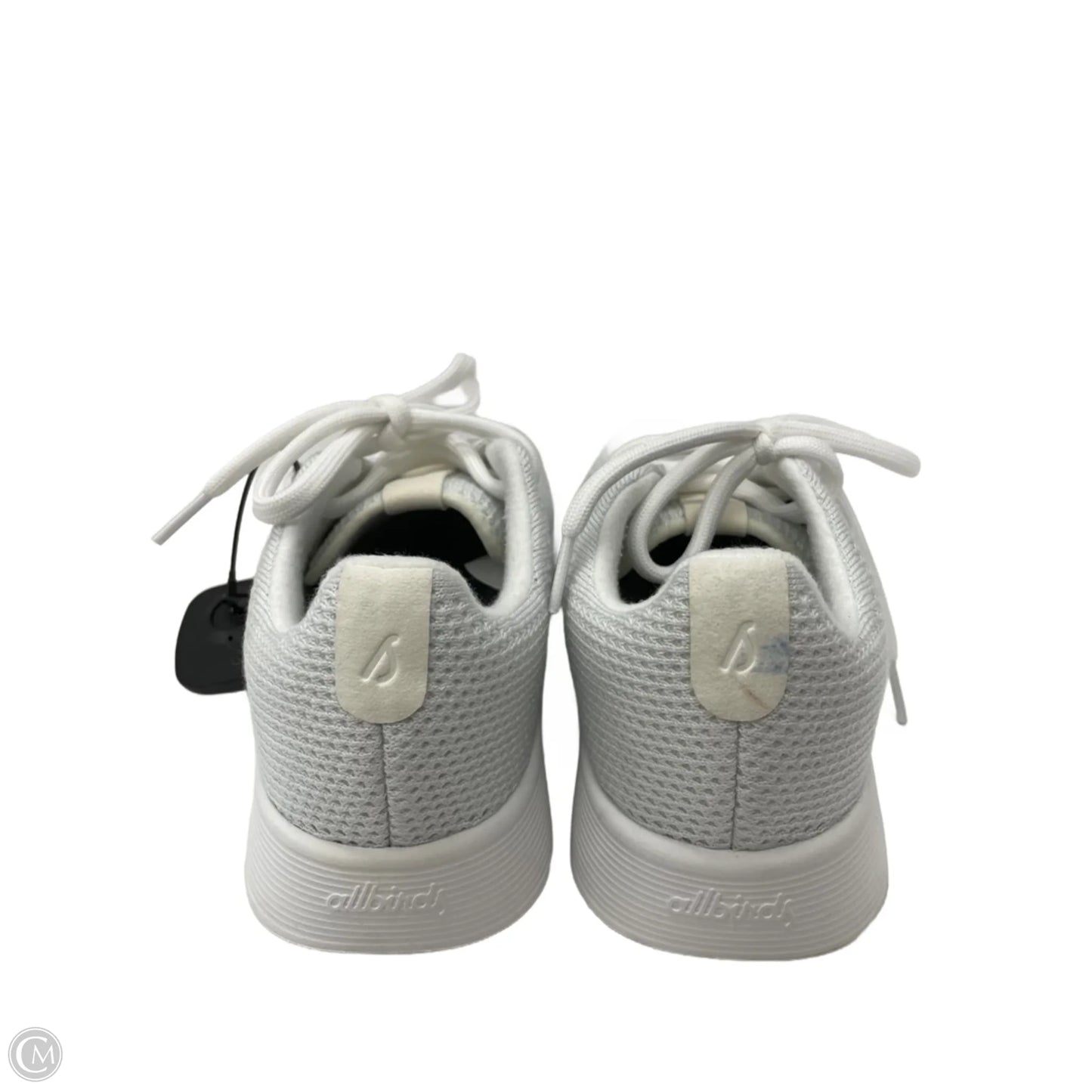 Shoes Athletic By Allbirds In Grey & White, Size: 7