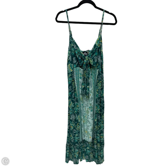 Dress Casual Short By Angie In Floral Print, Size: 3x