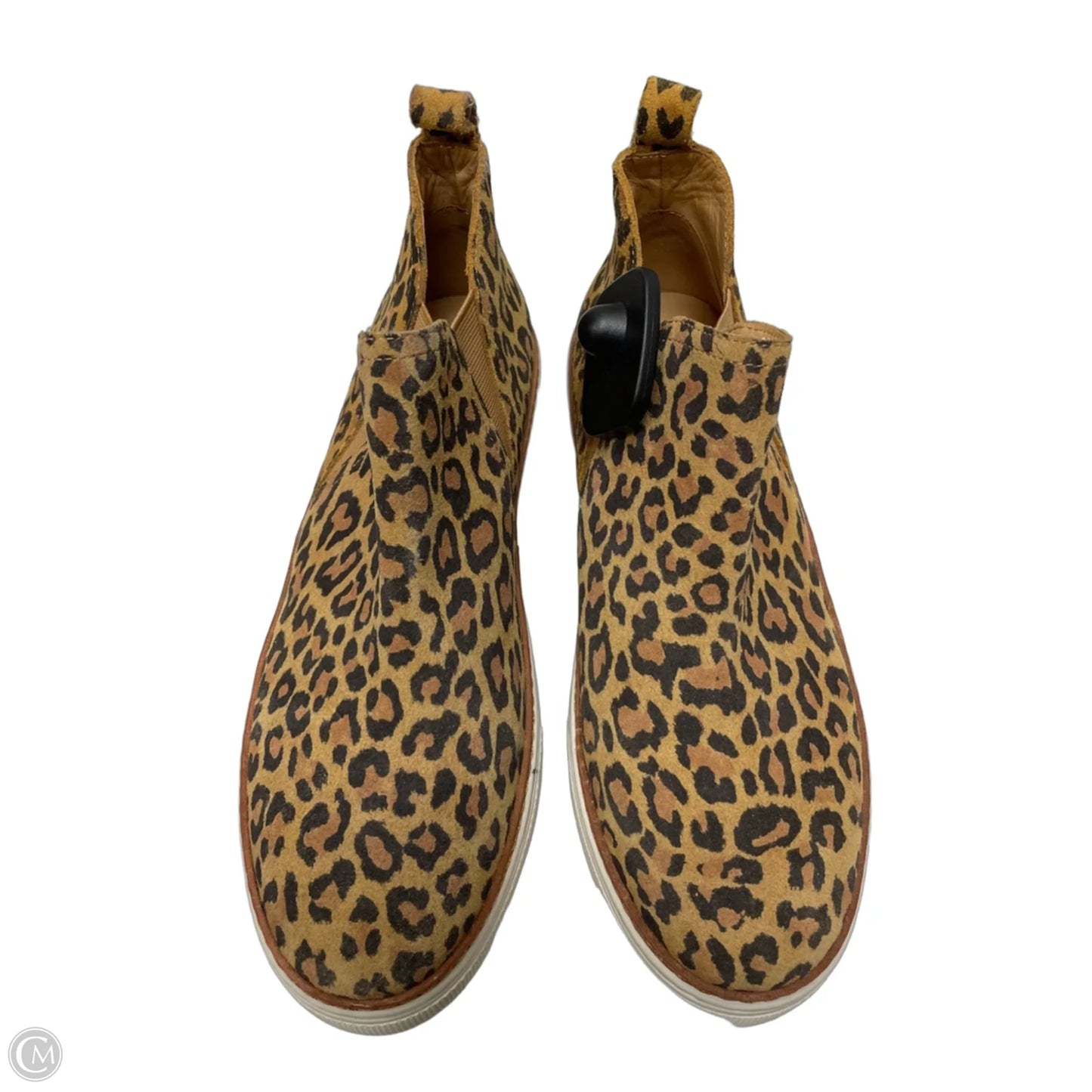 Shoes Sneakers Platform By Clothes Mentor In Animal Print, Size: 7