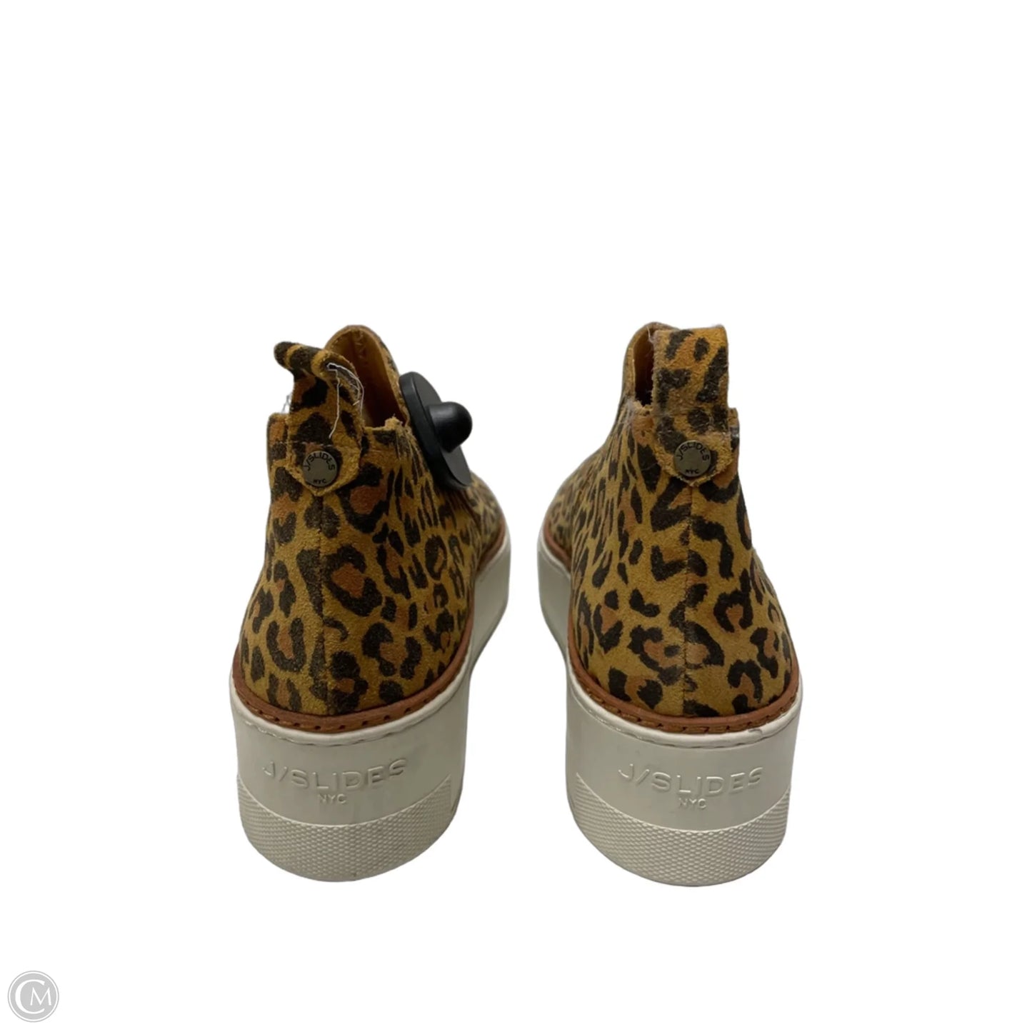 Shoes Sneakers Platform By Clothes Mentor In Animal Print, Size: 7