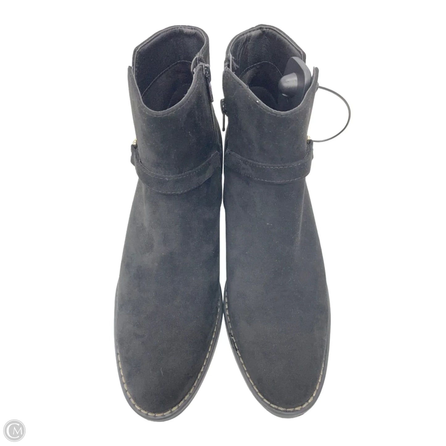 Boots Ankle Heels By White Mountain In Black, Size: 10