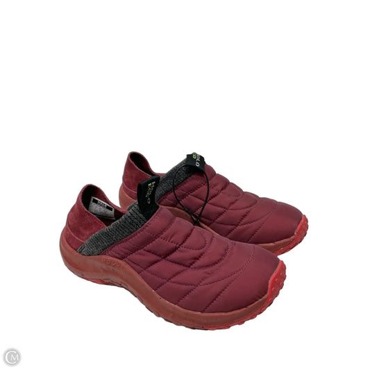 Shoes Flats By Cmb In Red, Size: 7