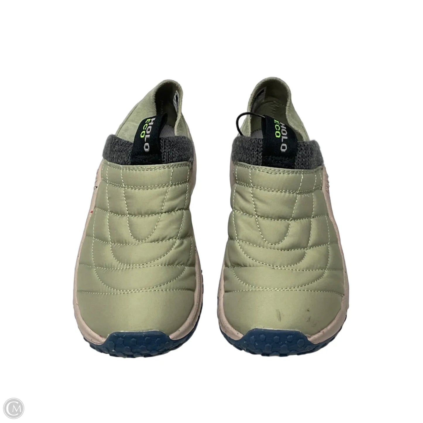 Shoes Flats By Cmb In Green, Size: 7