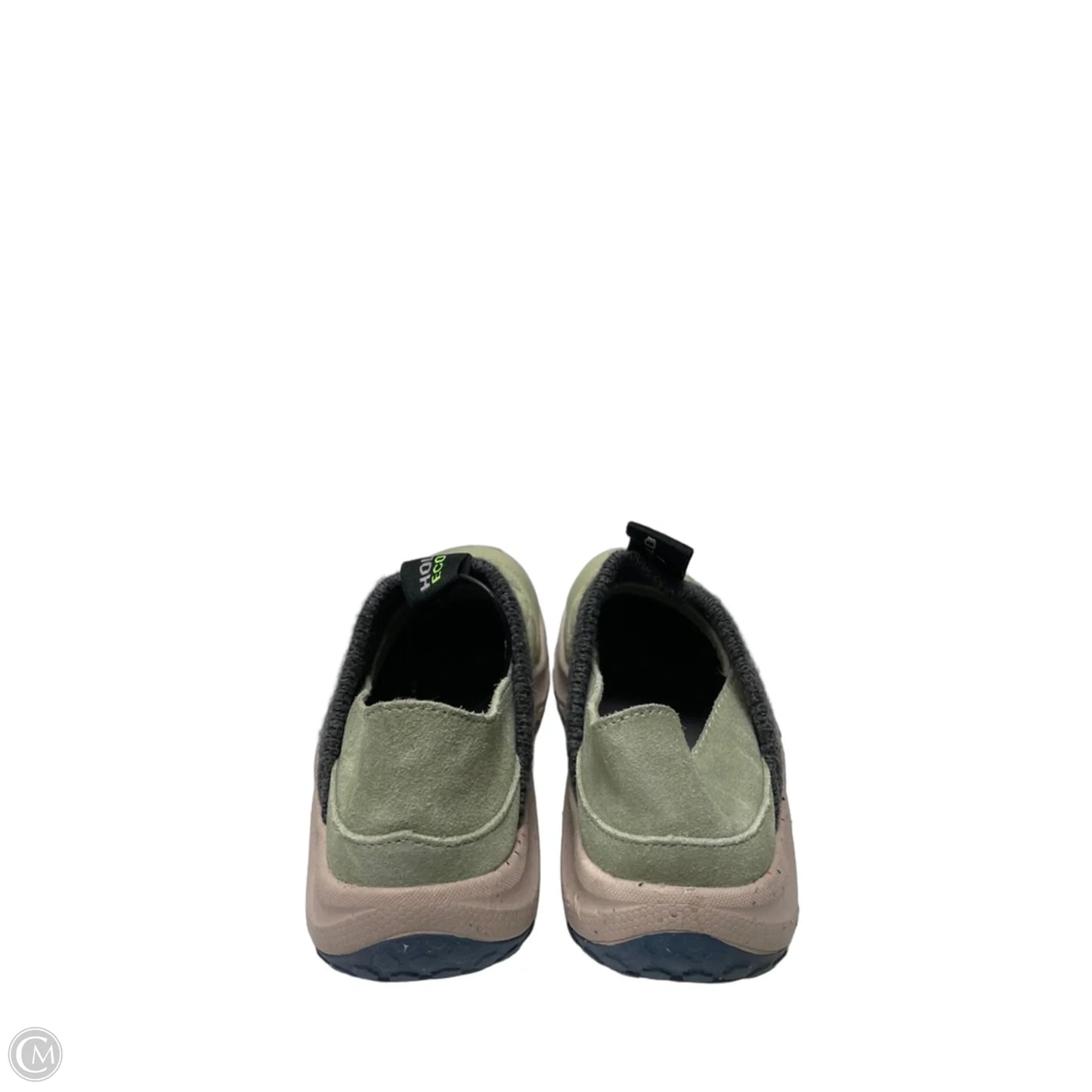 Shoes Flats By Cmb In Green, Size: 7