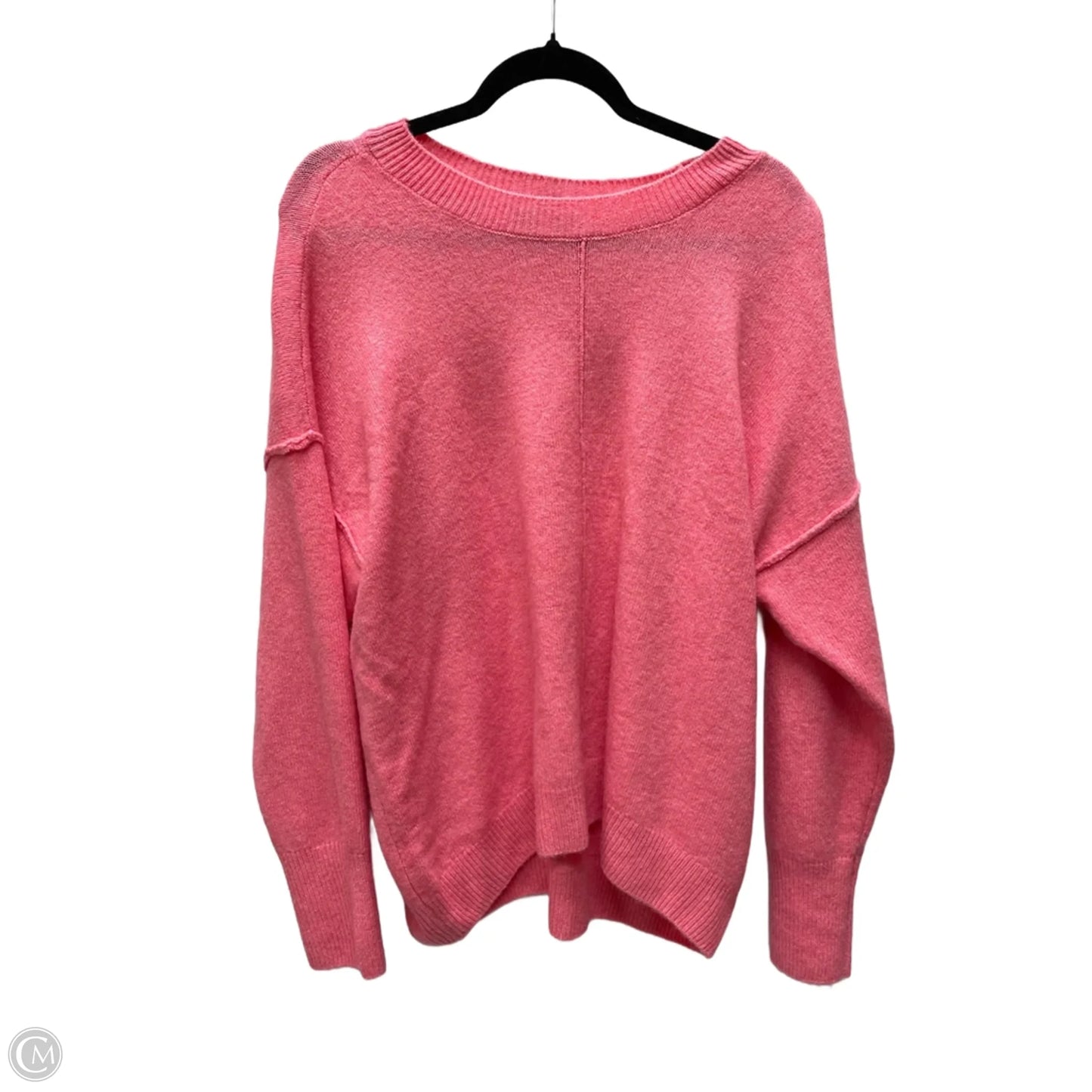 Sweater By Vince Camuto In Pink, Size: M