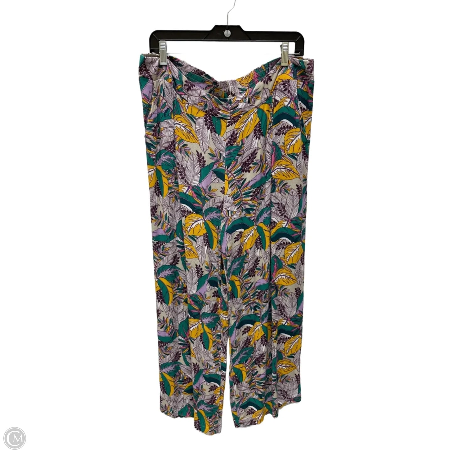 Pants Other By In Studio In Floral Print, Size: 16