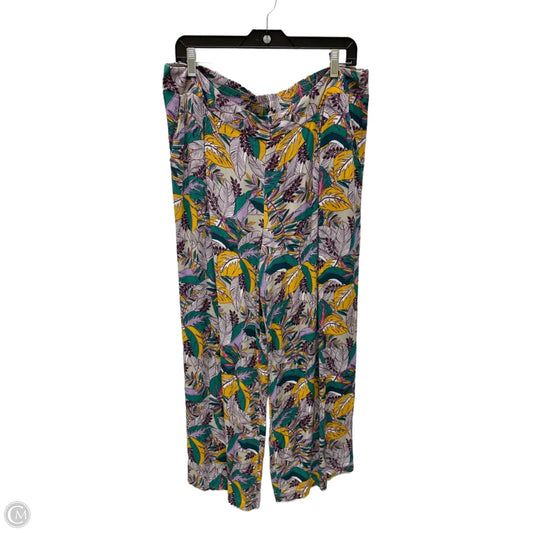 Pants Other By In Studio In Floral Print, Size: 16