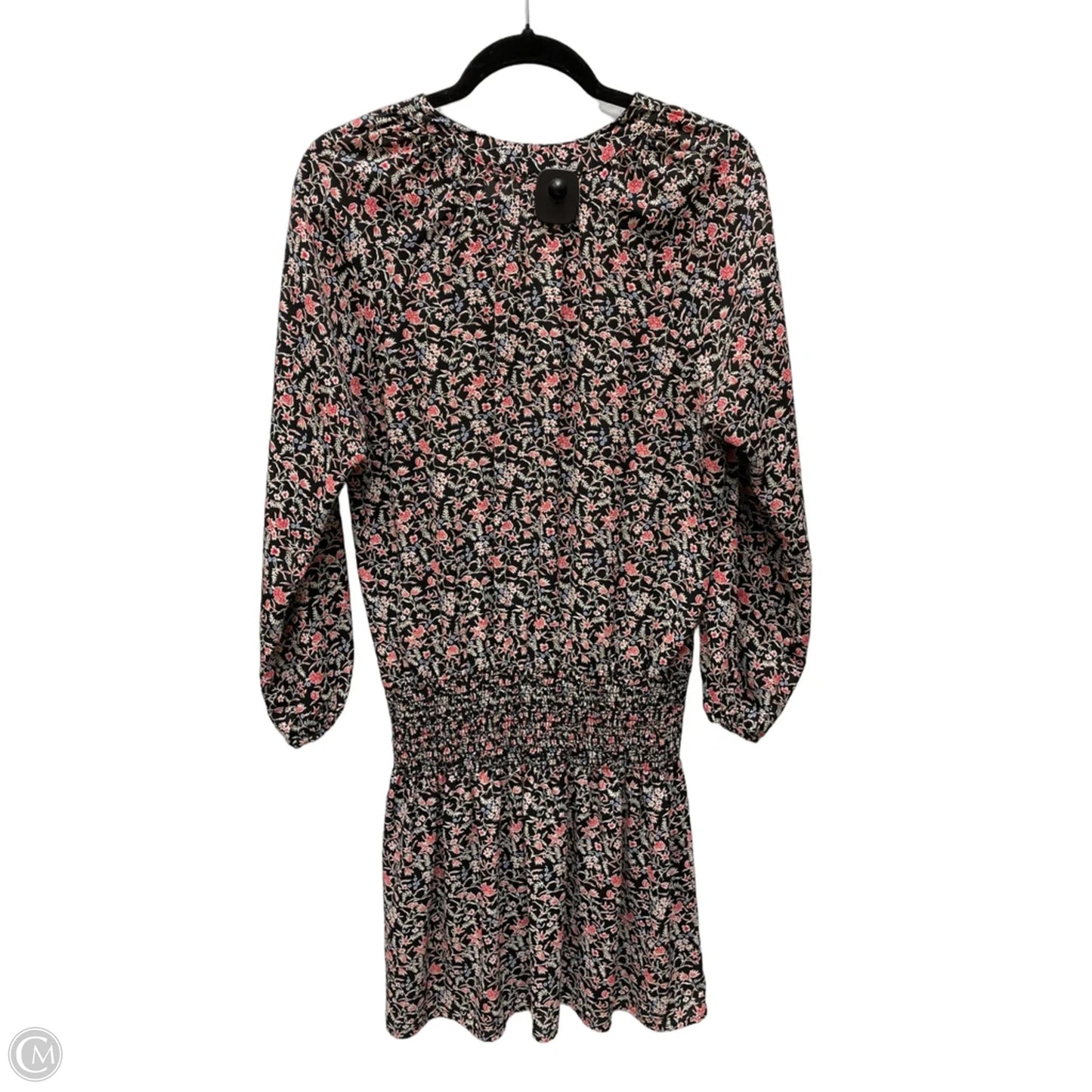 Dress Casual Short By Allison Joy In Floral Print, Size: S