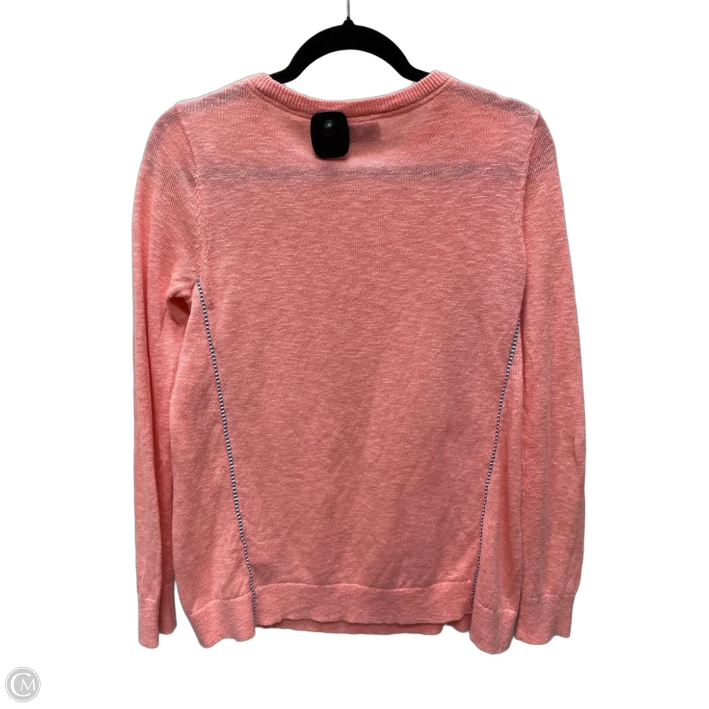 Top Long Sleeve By Vineyard Vines In Peach, Size: Xs