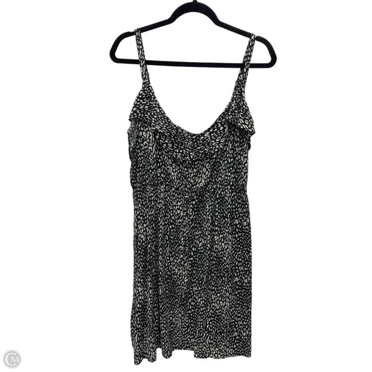 Dress Casual Short By Torrid In Black & Tan, Size: 3x