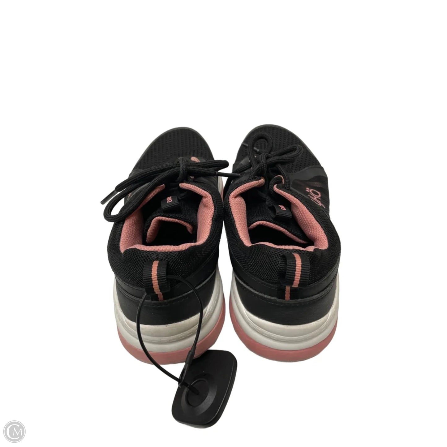 Shoes Athletic By Ryka In Black & Pink, Size: 6.5