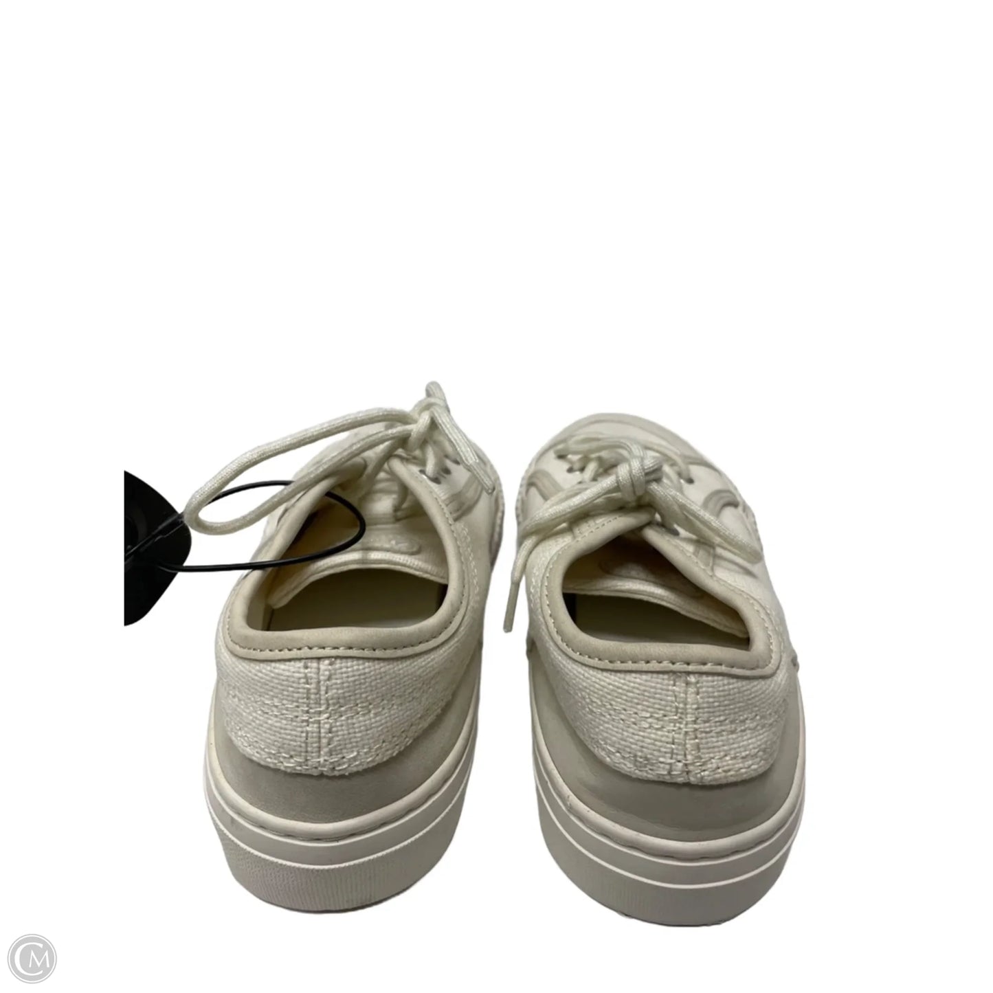 Shoes Sneakers By Sperry In Cream, Size: 6