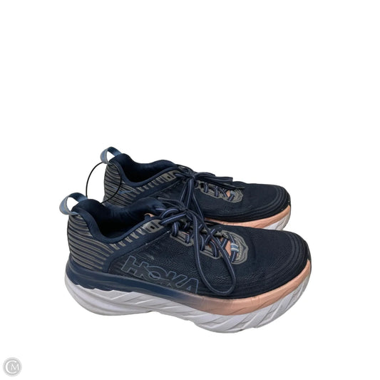 Shoes Athletic By Hoka In Multi-colored, Size: 7